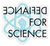 Defiance for Science vinyl sticker