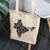 Hearts of India tote bag