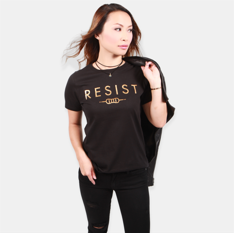 Resist(or) Foil tee