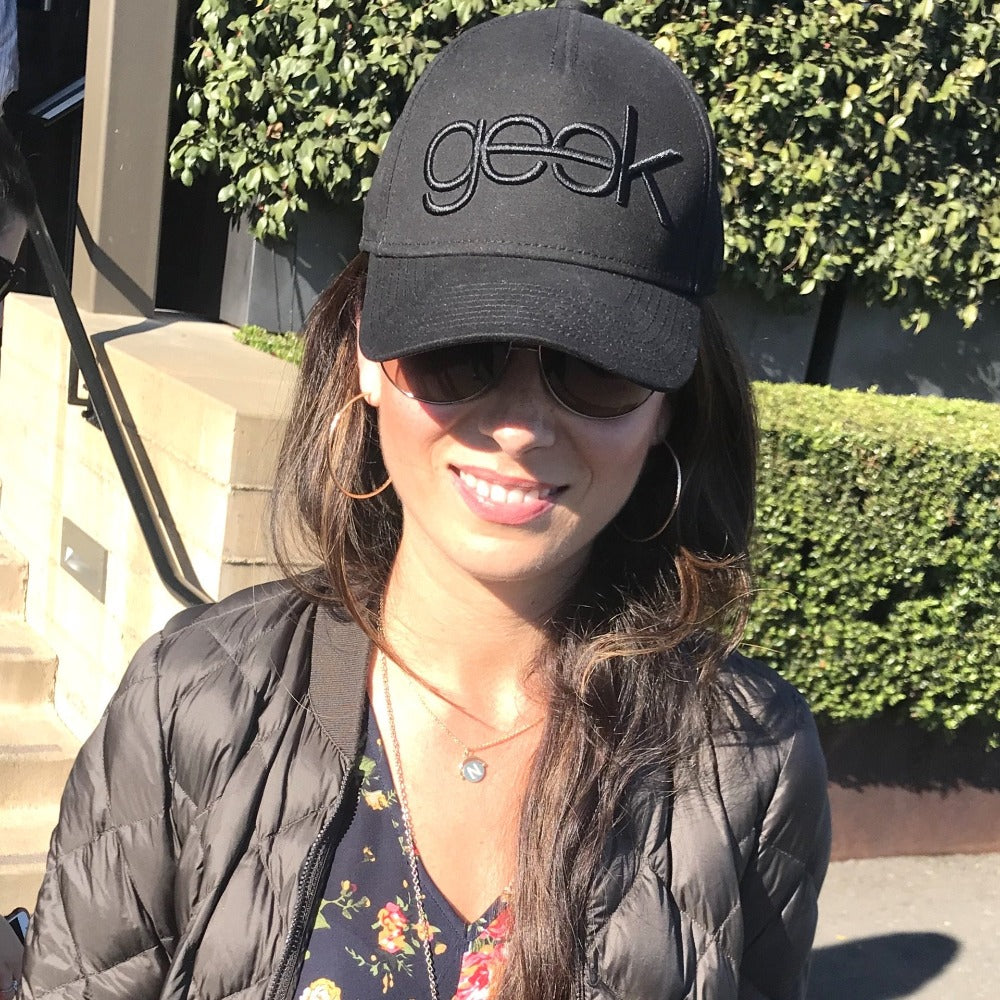 Geek hat