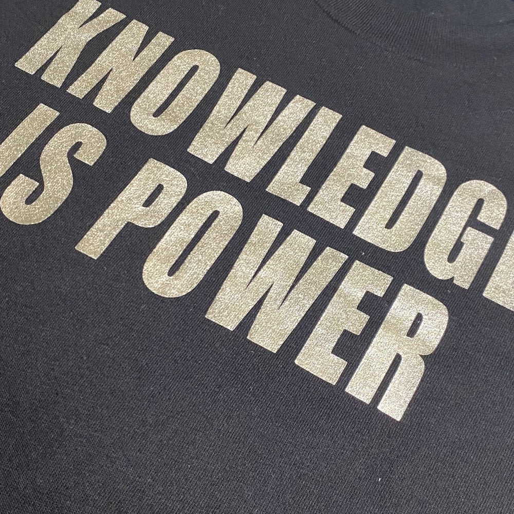 Knowledge is Power