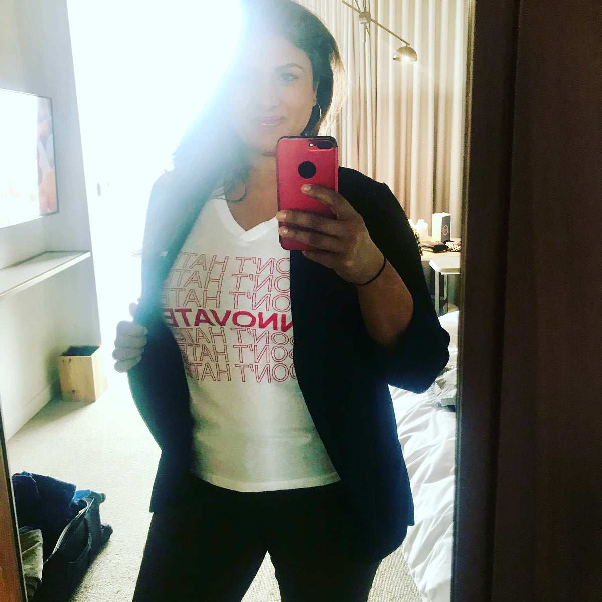 Don’t hate. Innovate.