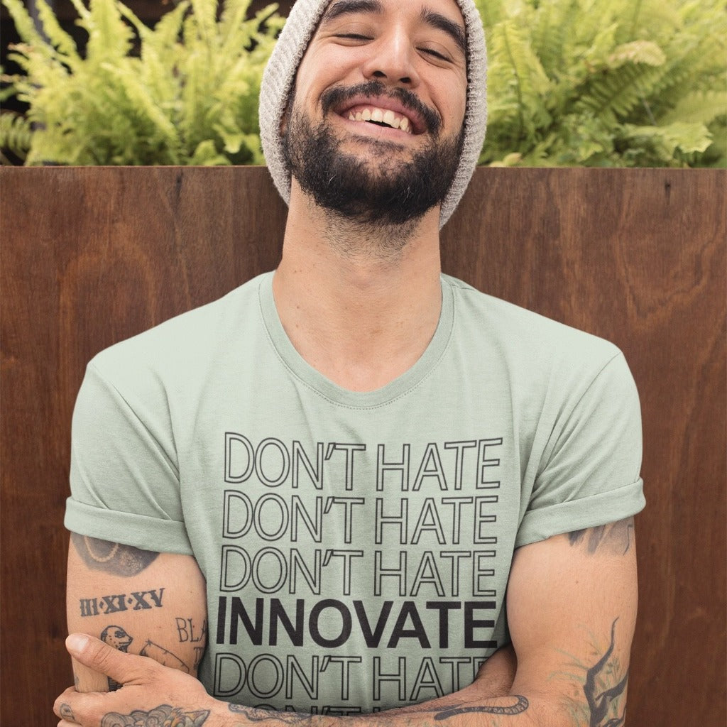 Don’t hate. Innovate. (Unisex)