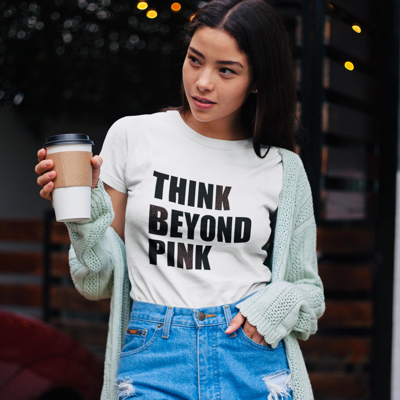 Think beyond Pink